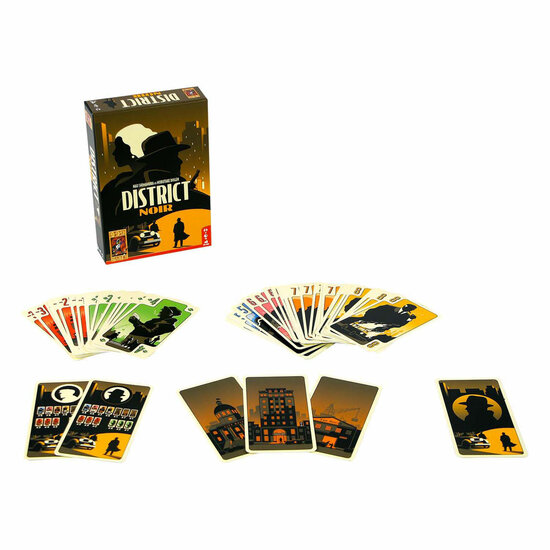 999 Games District Noir Kaartspel