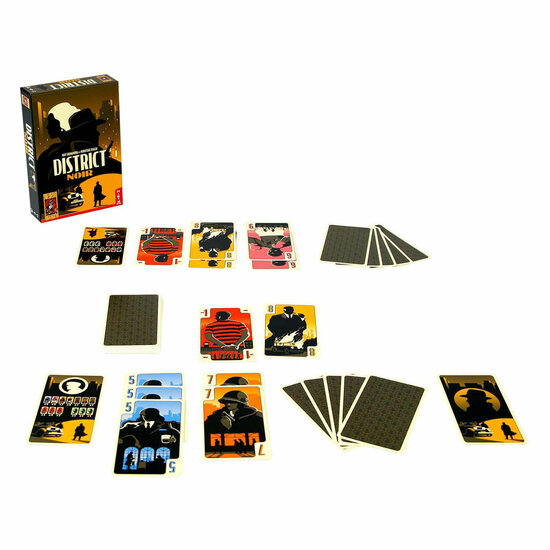 999 Games District Noir Kaartspel