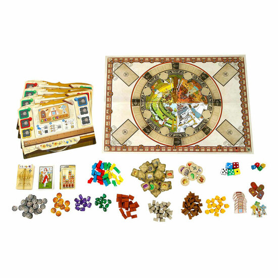 999 Games De Rode Kathedraal Bordspel