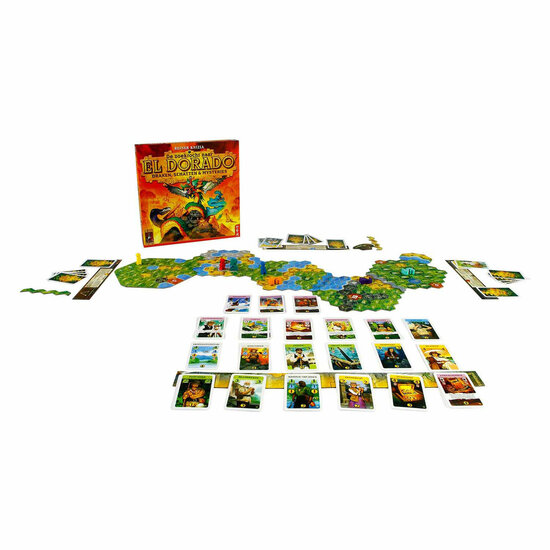 999 Games De Zoektocht naar El Dorado: Draken, Schatten &amp; Mysteries Bordspel