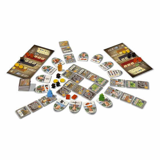 999 Games Glasgow Bordspel
