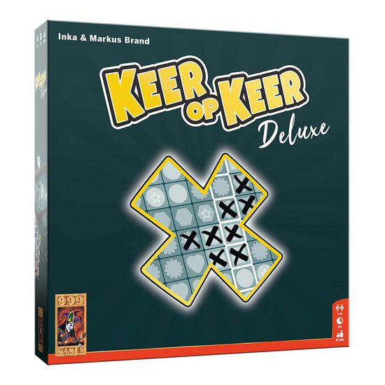 999 Games Keer op Keer Deluxe Bordspel