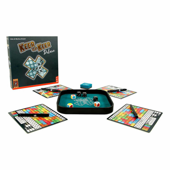 999 Games Keer op Keer Deluxe Bordspel