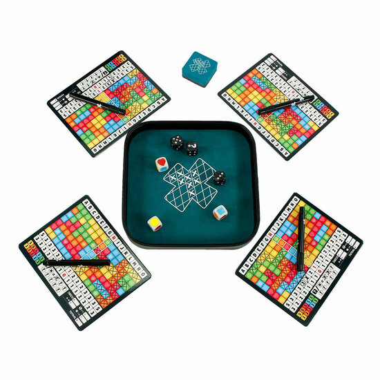 999 Games Keer op Keer Deluxe Bordspel