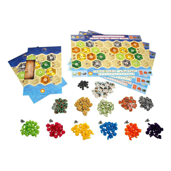 999 Games Catan Connect