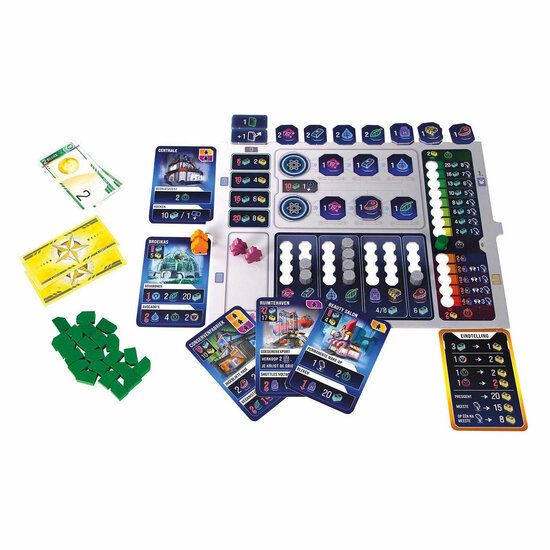 999 Games Planet B Bordspel