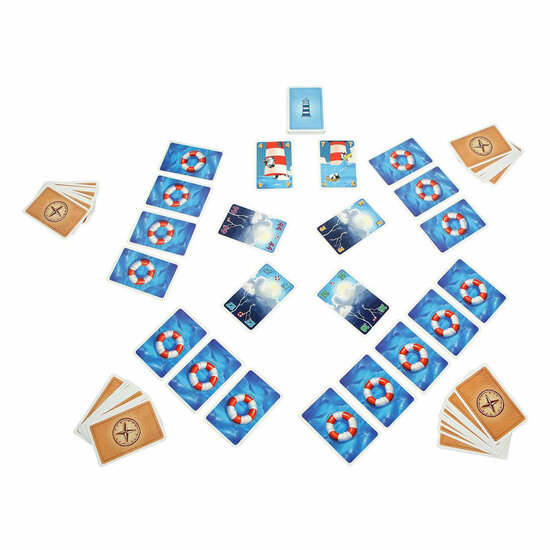 999 Games Pompen of Verzuipen Kaartspel