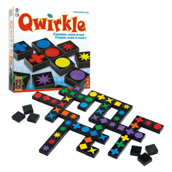 999 Games Qwirkle Bordspel