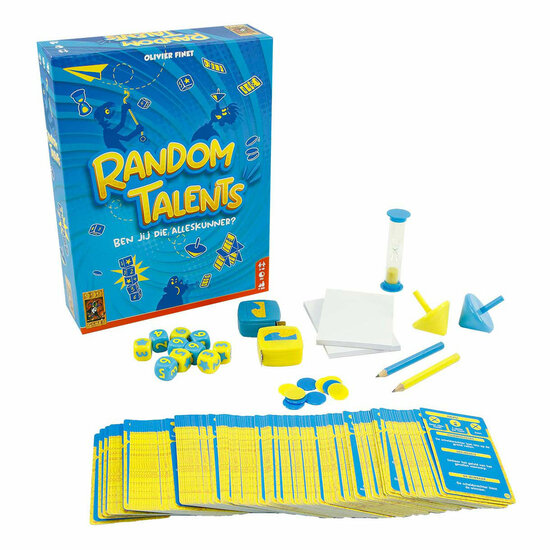 999 Games Random Talents Bordspel