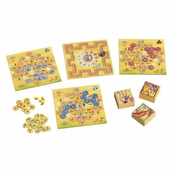 999 Games Savannah Park Bordspel