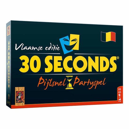 999 Games 30 Seconds  Vlaamse Editie Bordspel