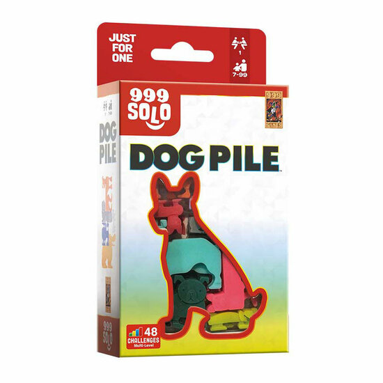 999 Games Dog Pile Breinbreker