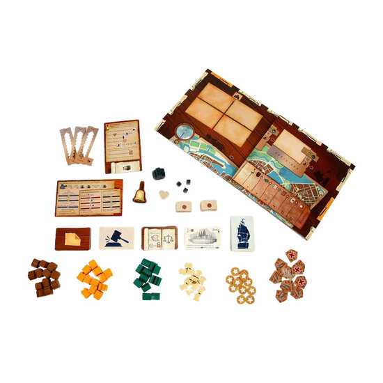 999 Games Stedenstrijd Bordspel
