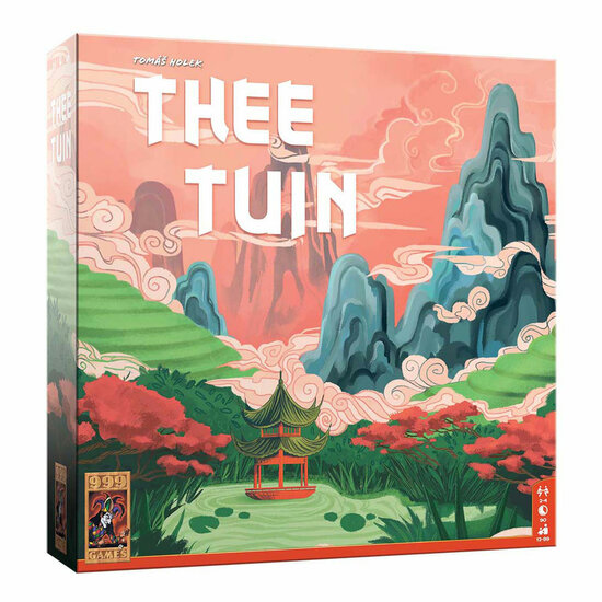 999 Games Theetuin Bordspel