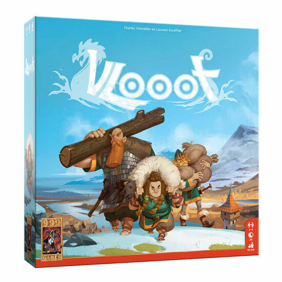 999 Games Vlooot Bordspel