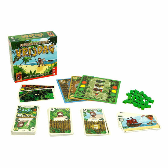 999 Games Vrijdag Kaartspel