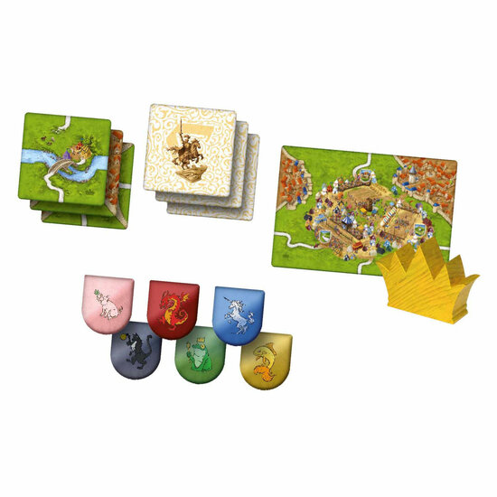 999 Games Carcassonne Toernooien &amp; Emblemen Uitbreiding