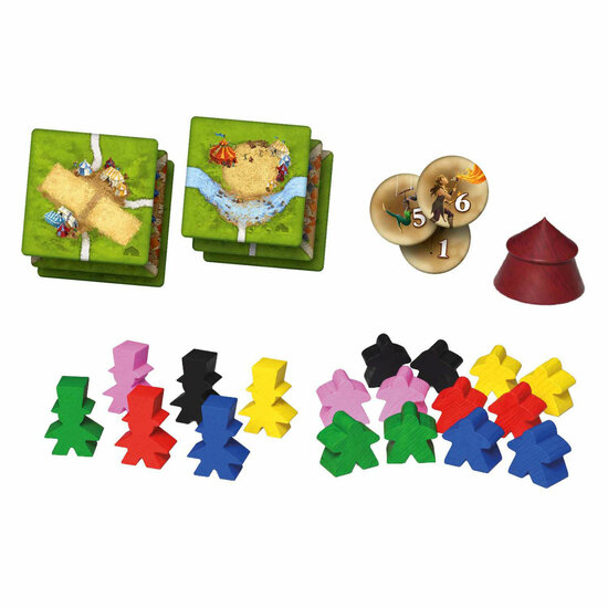 999 Games Carcassonne Circus &amp; Artiesten Uitbreiding