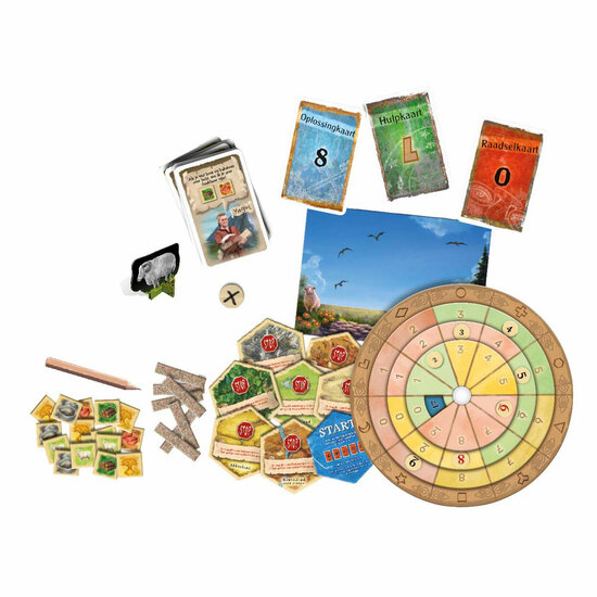 999 Games EXIT - Avonturen op Catan