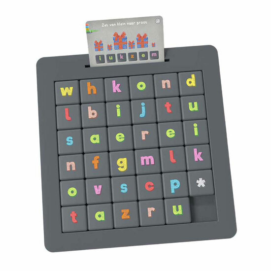 999 Games Schuifpret Spelling