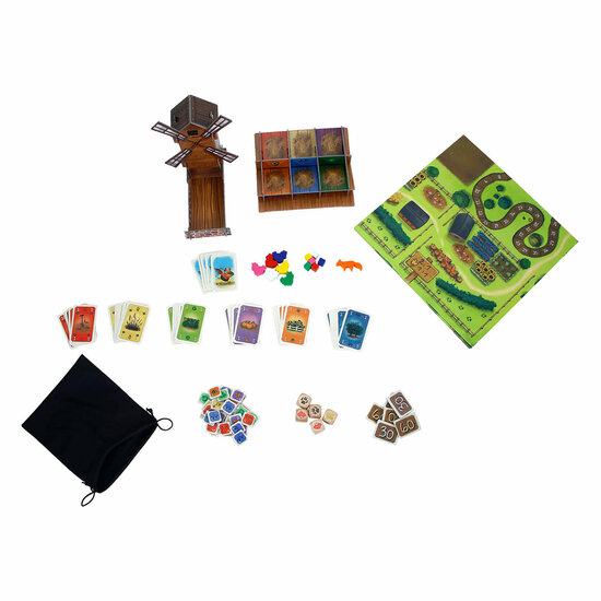 999 Games Graantje de Voorste: Het Bordspel