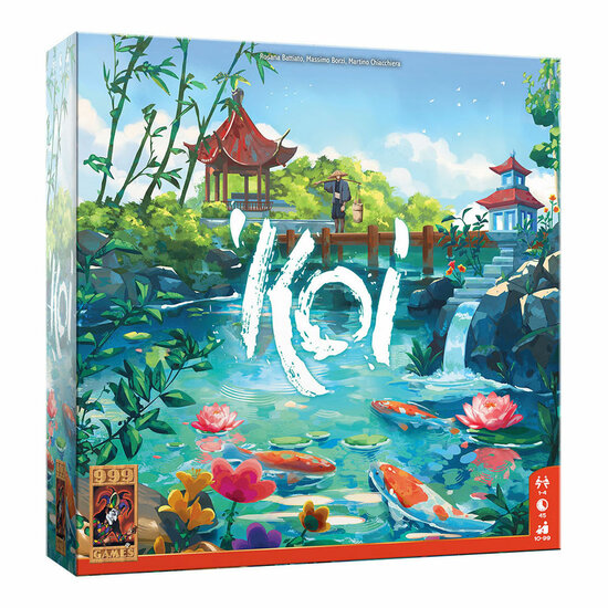 999 Games Koi - Bordspel