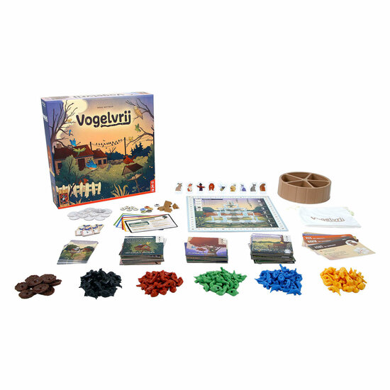 999 Games Vogelvrij - Bordspel