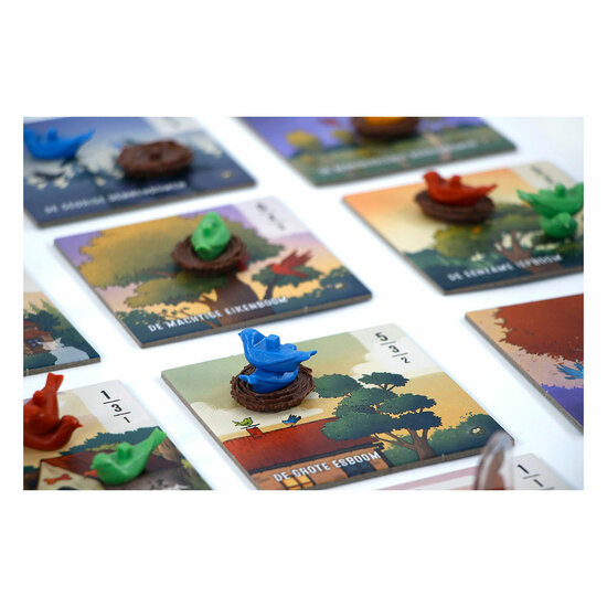 999 Games Vogelvrij - Bordspel