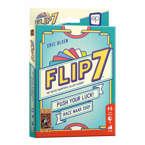 999 Games Flip 7 - Kaartspel