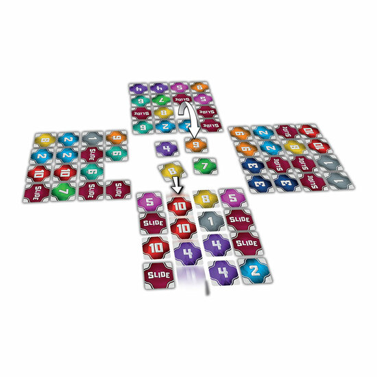 999 Games Slide Breinbreker - Kaartspel