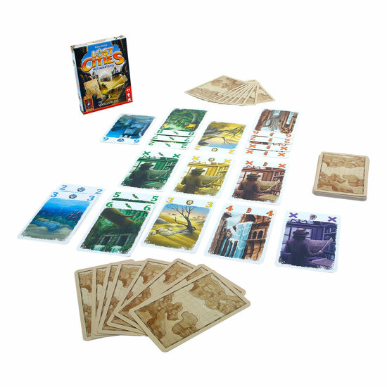 999 Games Lost Cities: Het kaartspel