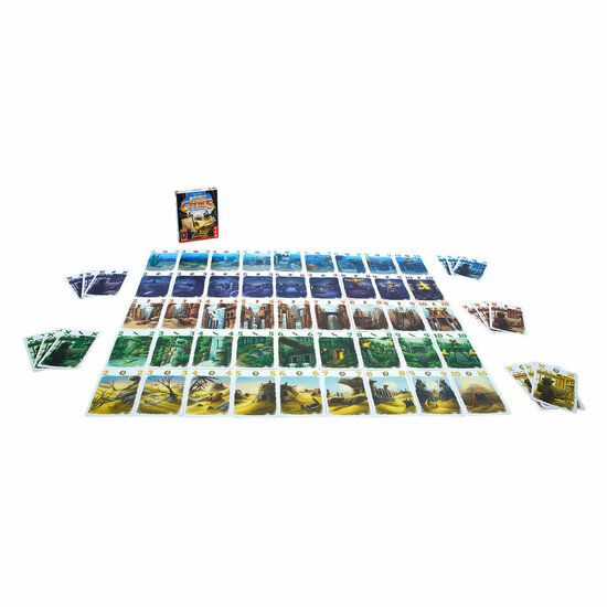 999 Games Lost Cities: Het kaartspel