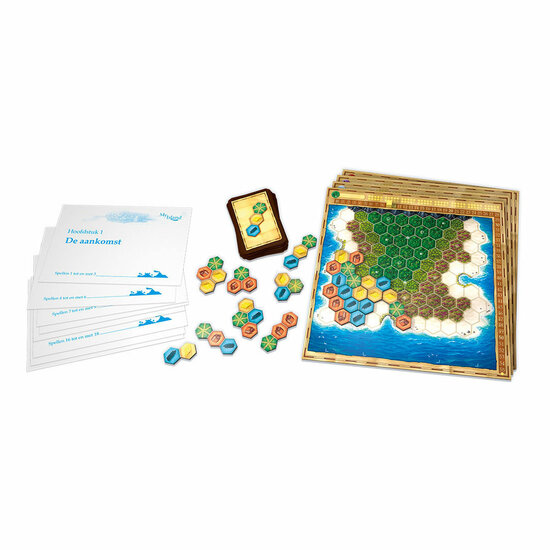 999 Games My Island - Bordspel