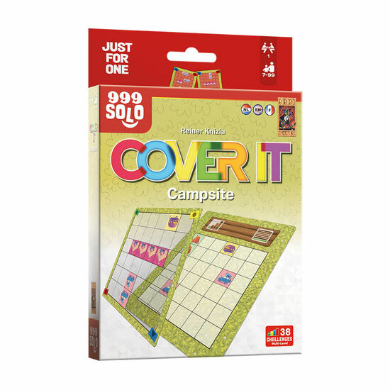 999 Games Cover It Campsite