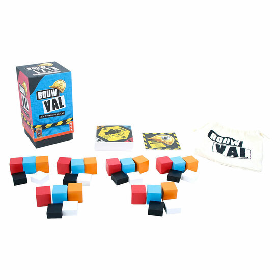 999 Games Bouwval - Partyspel