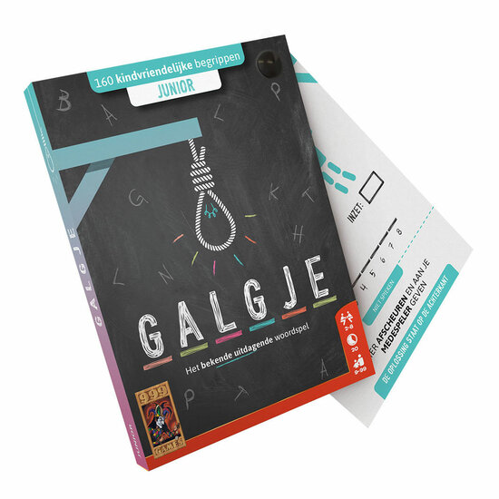 999 Games Galgje Junior