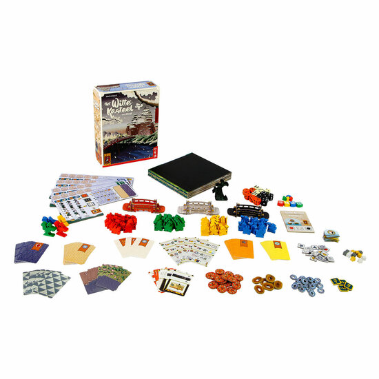 999 Games Het Witte Kasteel van Himeji - Bordspel
