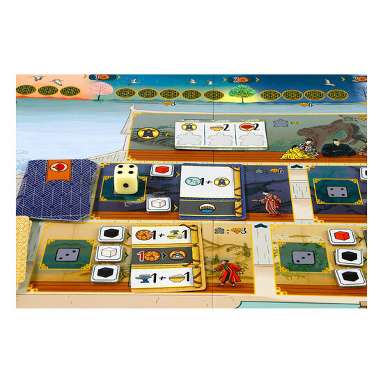 999 Games Het Witte Kasteel van Himeji - Bordspel