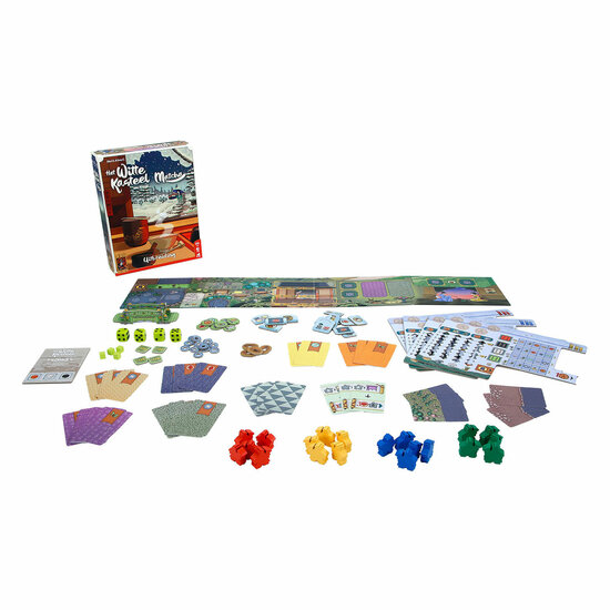999 Games Het Witte Kasteel van Himeji - Matcha Uitbreiding