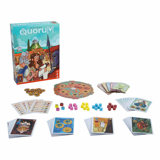 999 Games Quorum - Bordspel