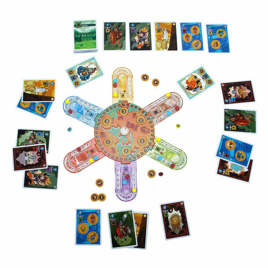 999 Games Quorum - Bordspel