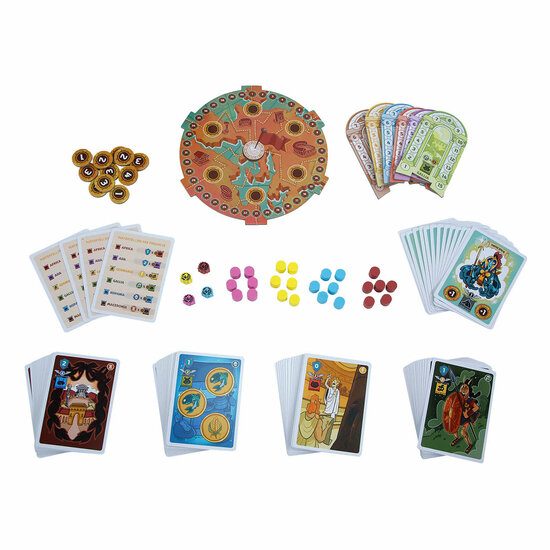 999 Games Quorum - Bordspel