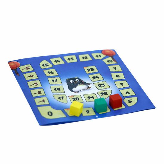 999 Games Geharrewar in de Sushibar Junior - Dobbelspel