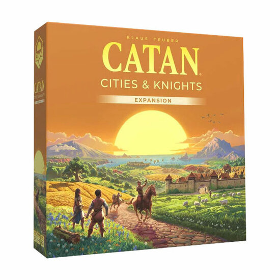 999 Games Catan Cities &amp; Knights 6th edition Engelstalige Versie