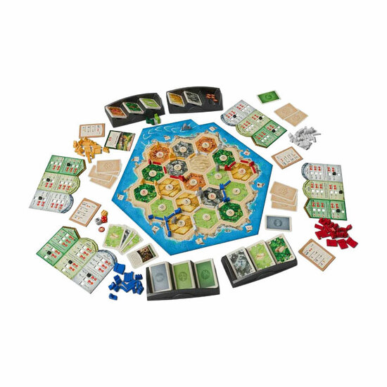 999 Games Catan Cities &amp; Knights 6th edition Engelstalige Versie