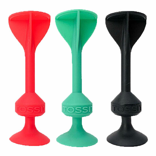 999 Games Tossit - Starter Pack - Rood-Turquoise