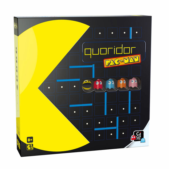 999 Games Quoridor Pacman - Breinbreker