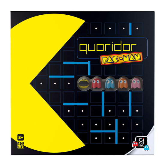 999 Games Quoridor Pacman - Breinbreker