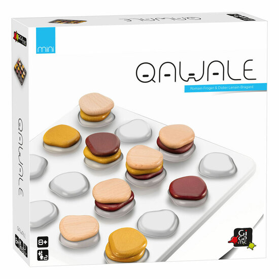 999 Games Qawale Mini - Breinbreker