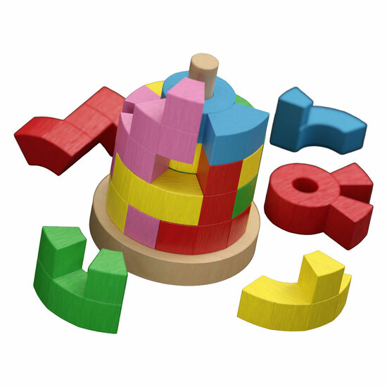 999 Games Katamino Tower - Breinbreker
